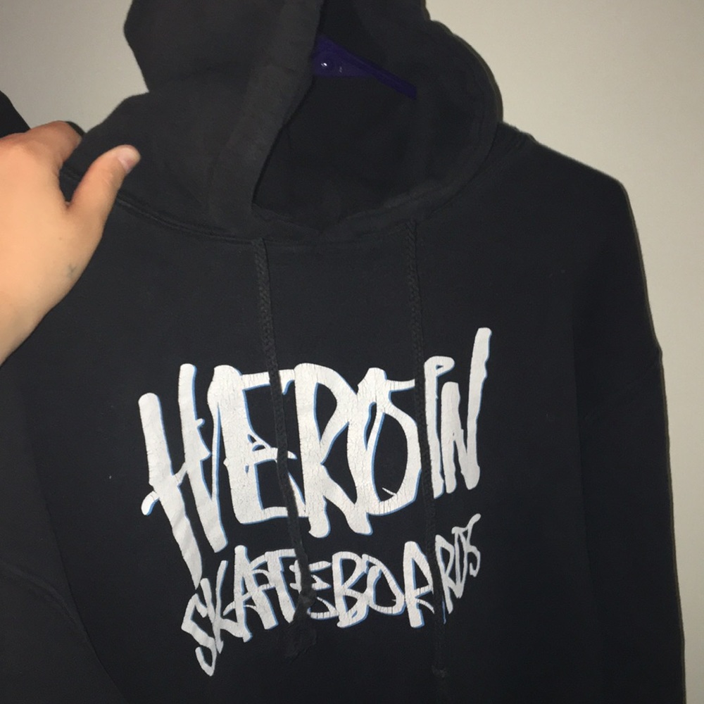 skateboard hoodie
